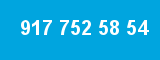 917 752 58 54